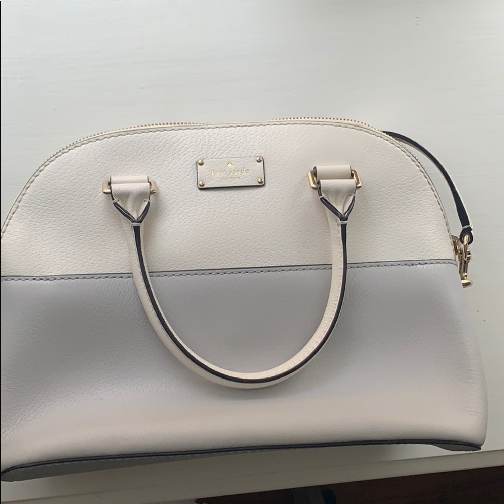 Kate spade purse with handles and crossbody strap